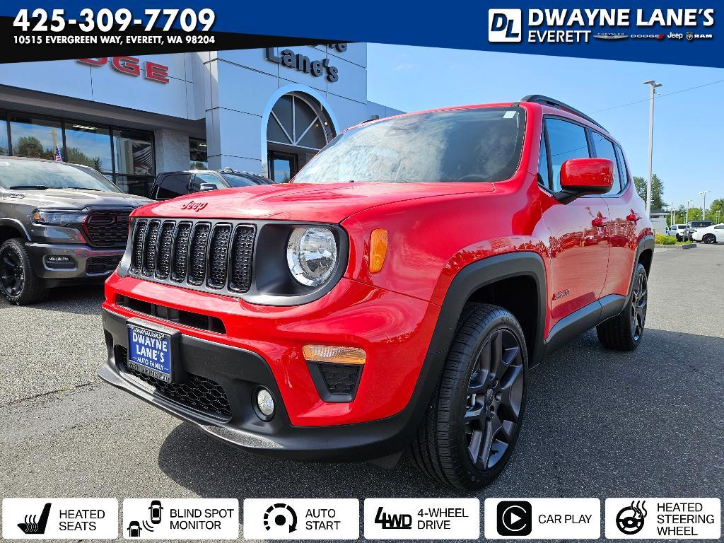 used 2022 Jeep Renegade car, priced at $20,970