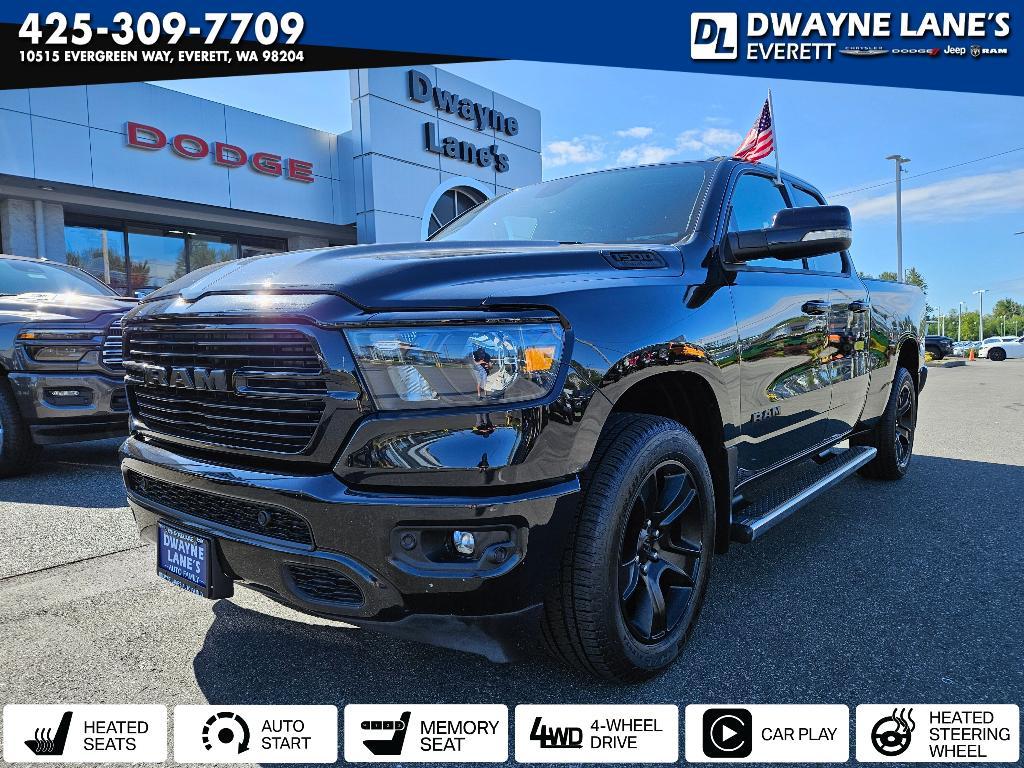 used 2021 Ram 1500 car, priced at $33,970
