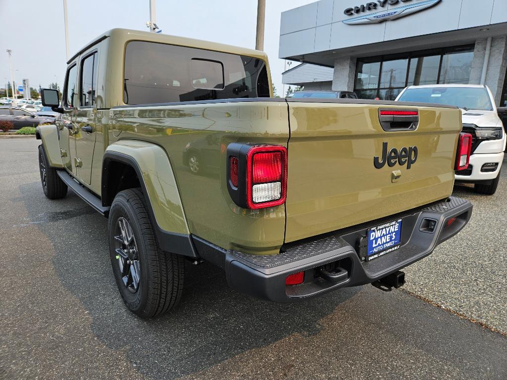 new 2025 Jeep Gladiator car, priced at $45,749