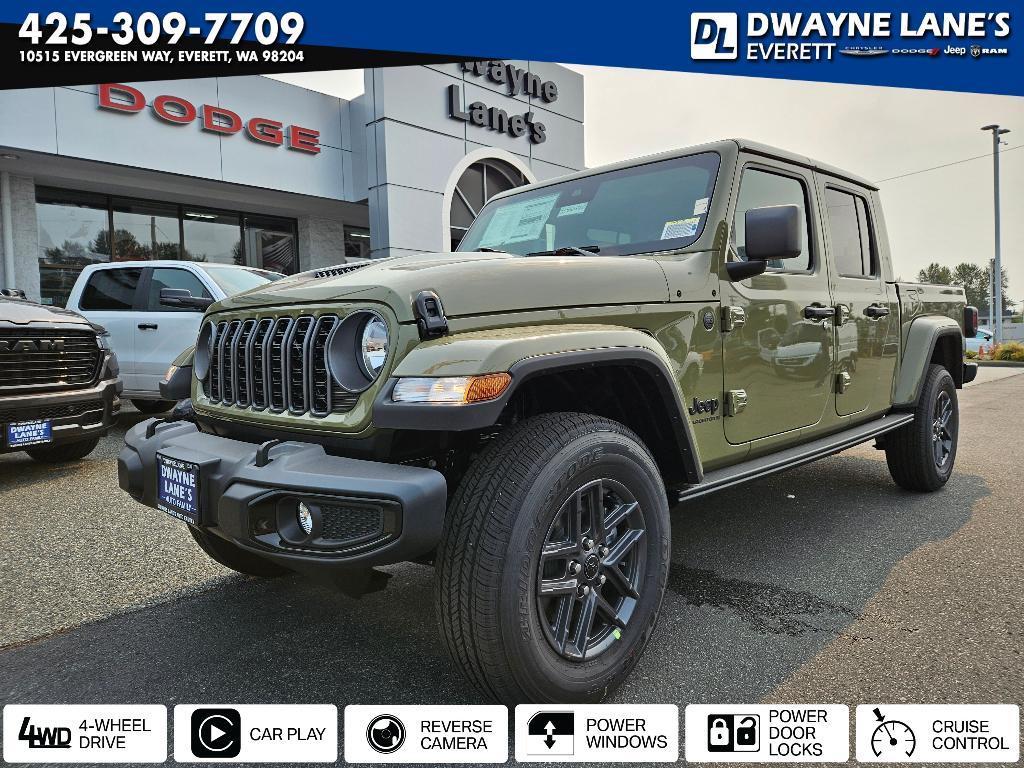 new 2025 Jeep Gladiator car, priced at $45,749