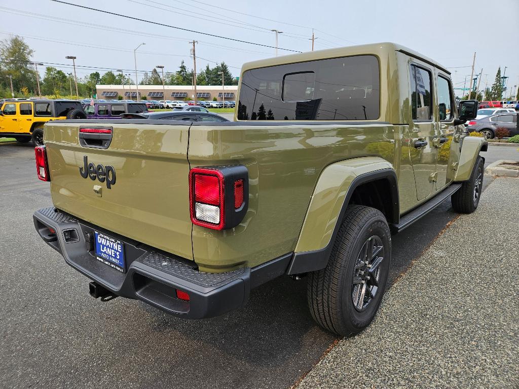 new 2025 Jeep Gladiator car, priced at $45,749