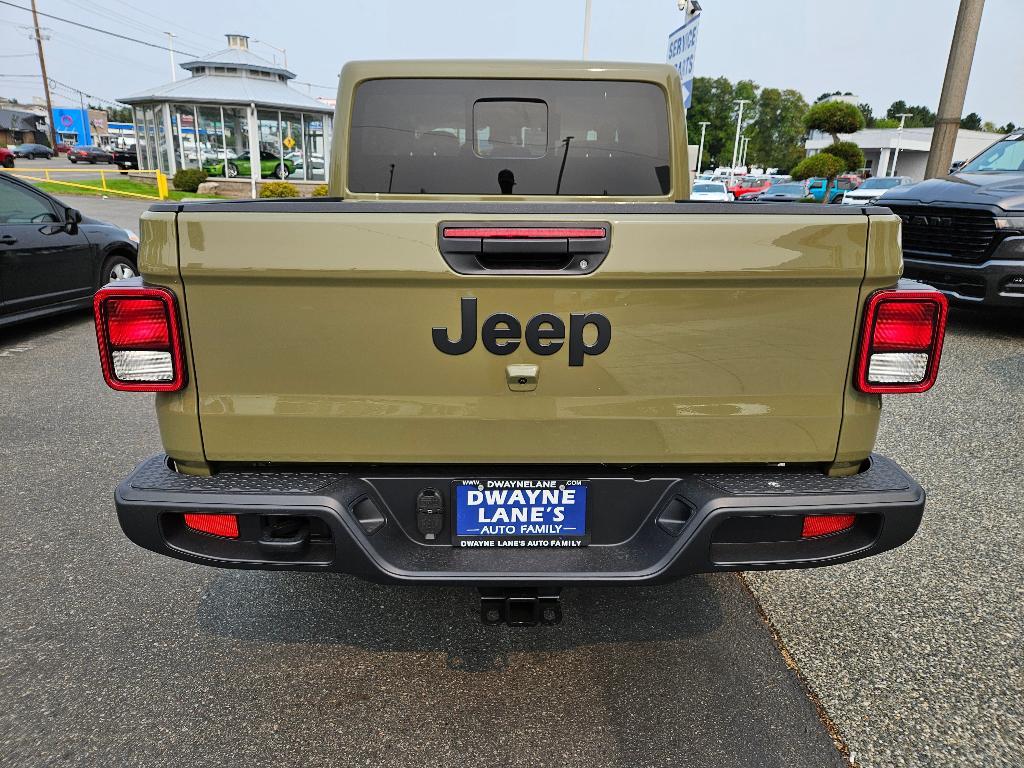 new 2025 Jeep Gladiator car, priced at $45,749