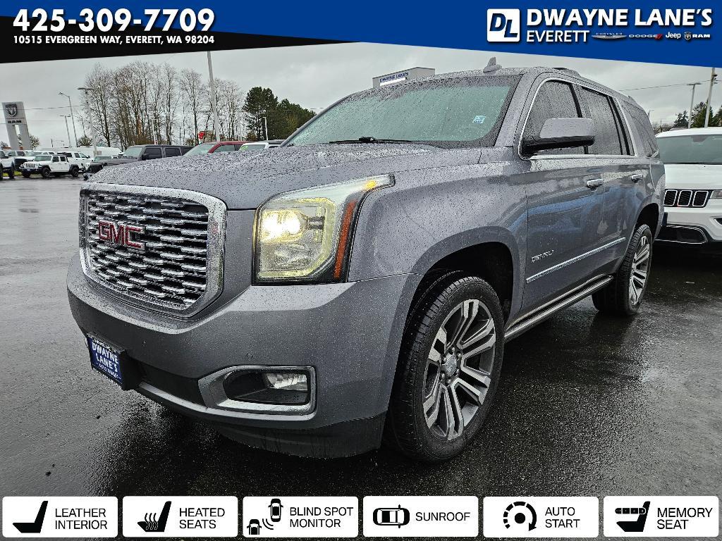 used 2019 GMC Yukon car, priced at $41,770