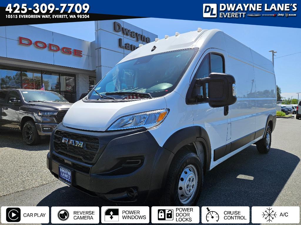 used 2023 Ram ProMaster 2500 car, priced at $33,770