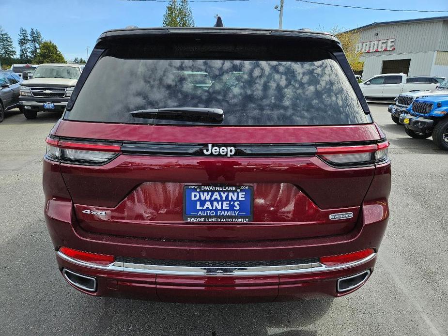 new 2024 Jeep Grand Cherokee car, priced at $58,285