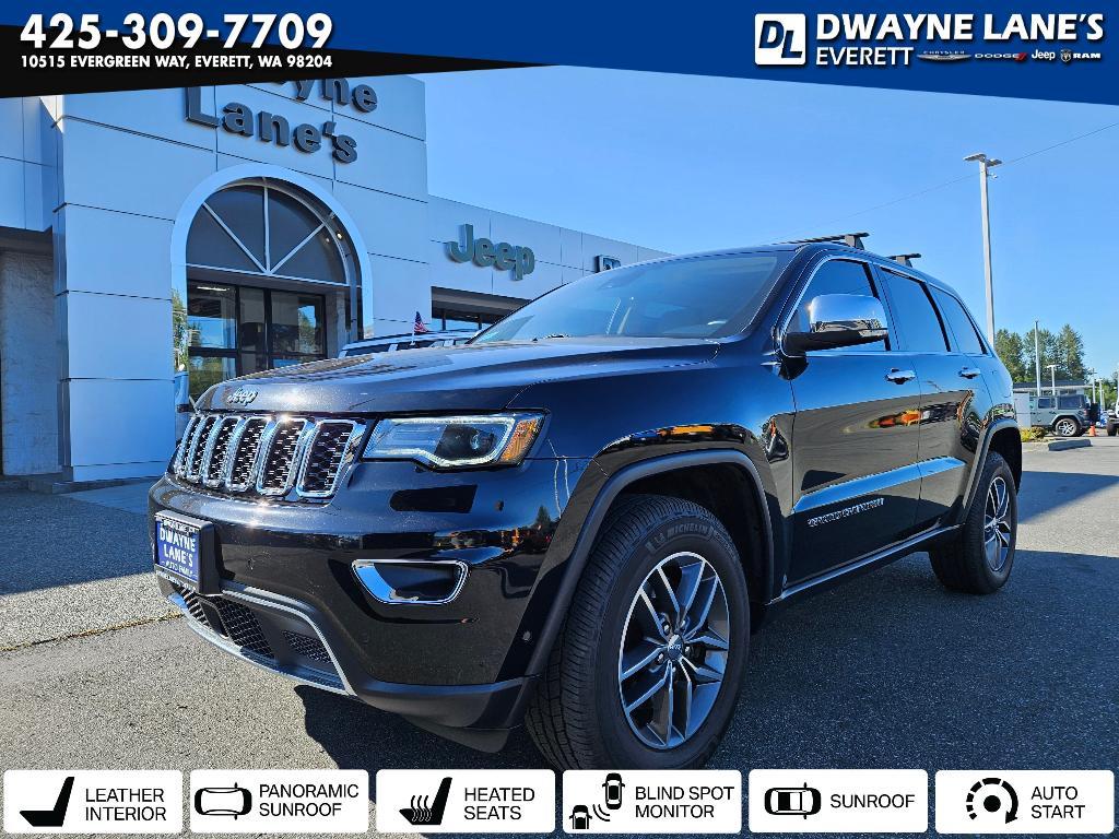 used 2017 Jeep Grand Cherokee car, priced at $18,770