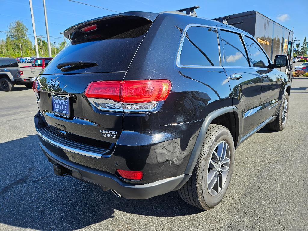 used 2017 Jeep Grand Cherokee car, priced at $18,770