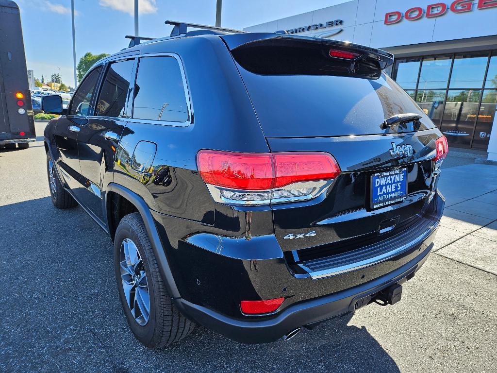 used 2017 Jeep Grand Cherokee car, priced at $18,770