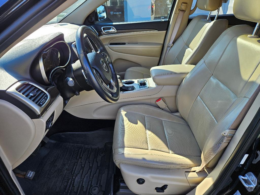 used 2017 Jeep Grand Cherokee car, priced at $18,770