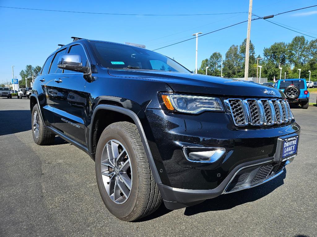 used 2017 Jeep Grand Cherokee car, priced at $18,770
