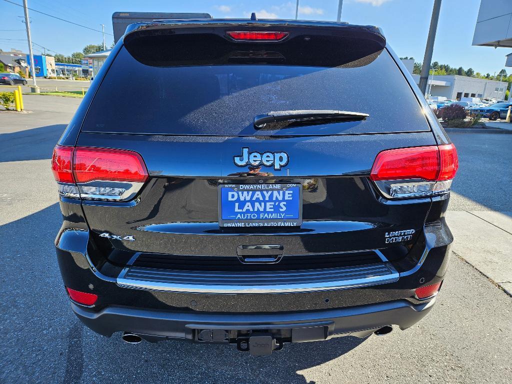 used 2017 Jeep Grand Cherokee car, priced at $18,770