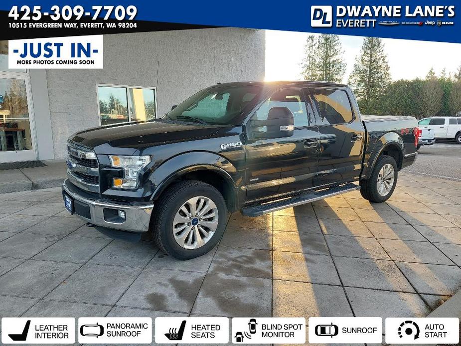 used 2015 Ford F-150 car, priced at $24,870