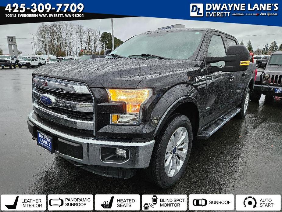 used 2015 Ford F-150 car, priced at $24,870