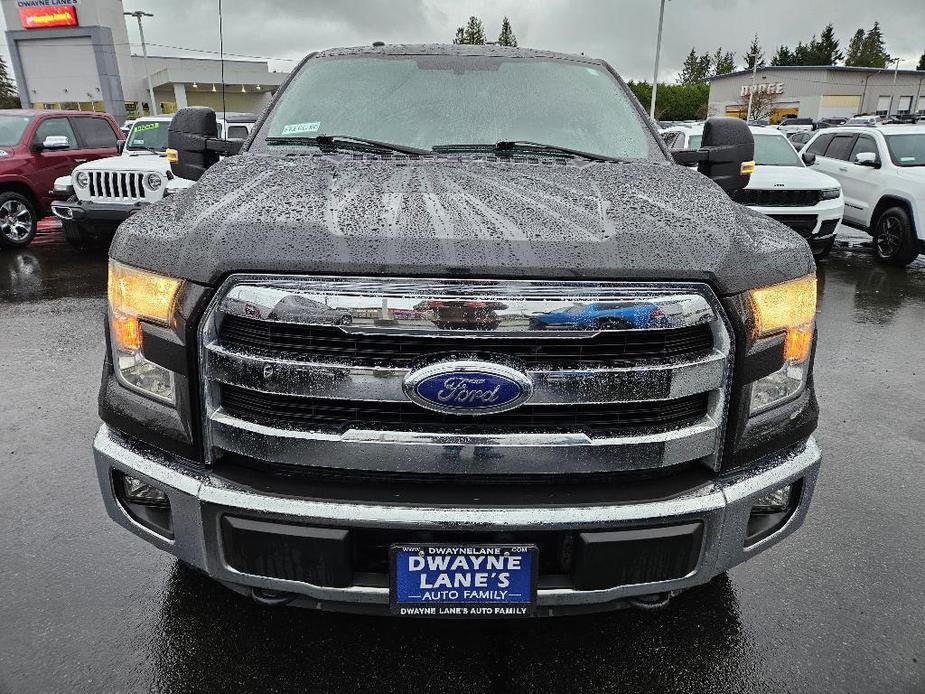 used 2015 Ford F-150 car, priced at $24,870