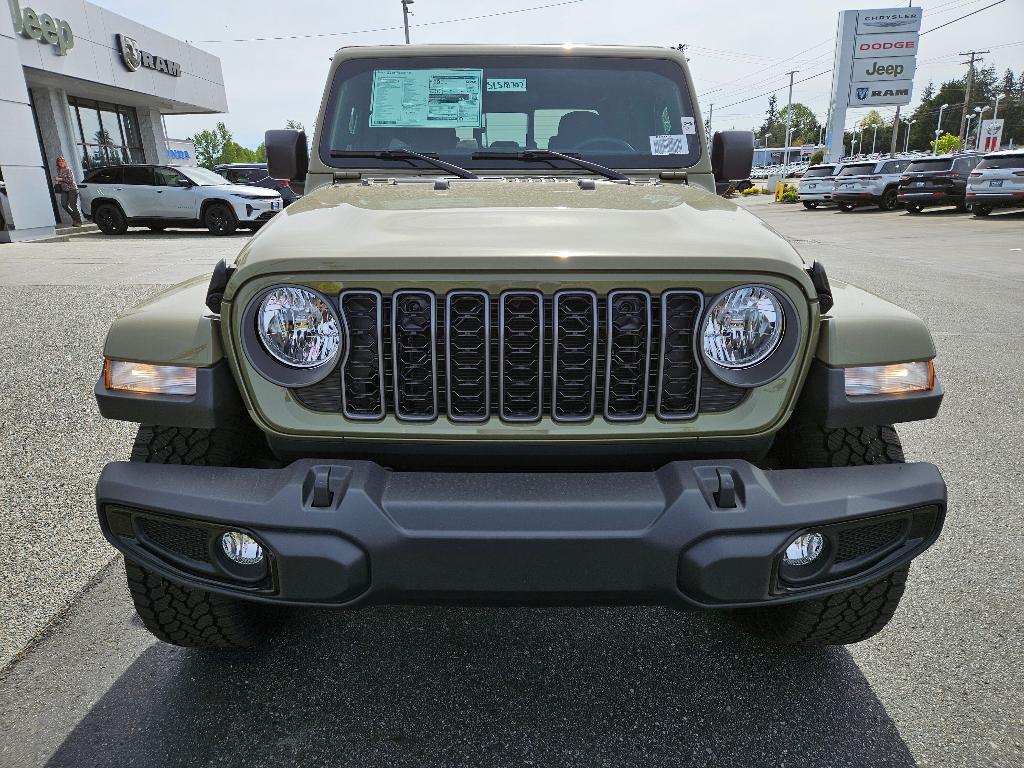 new 2025 Jeep Gladiator car, priced at $46,030
