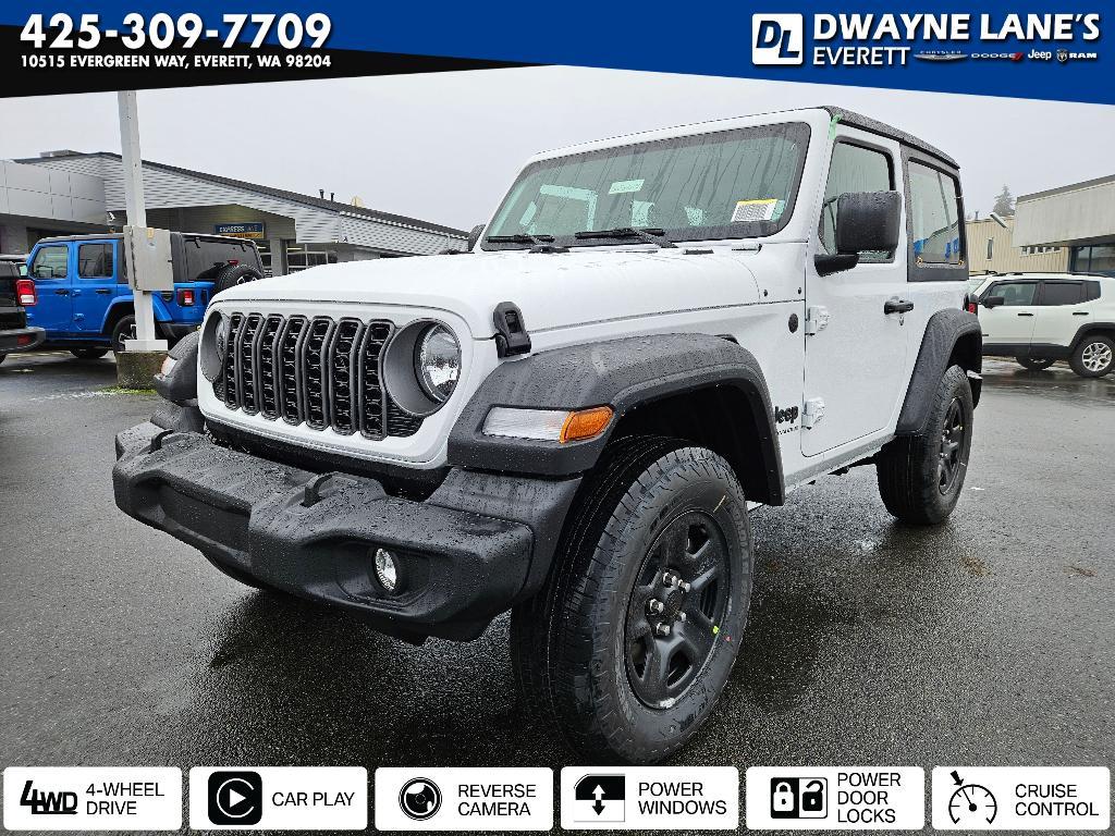 new 2025 Jeep Wrangler car, priced at $33,650