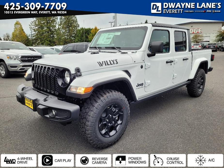 new 2023 Jeep Gladiator car, priced at $41,639