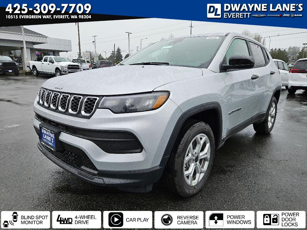 new 2025 Jeep Compass car, priced at $28,090