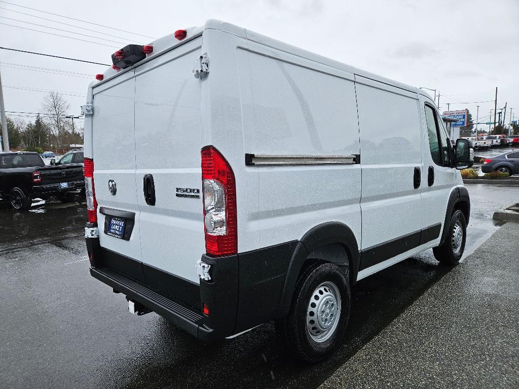 new 2025 Ram ProMaster 1500 car, priced at $44,535