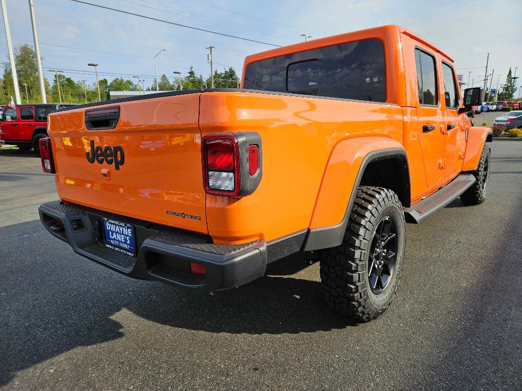new 2025 Jeep Gladiator car, priced at $46,905