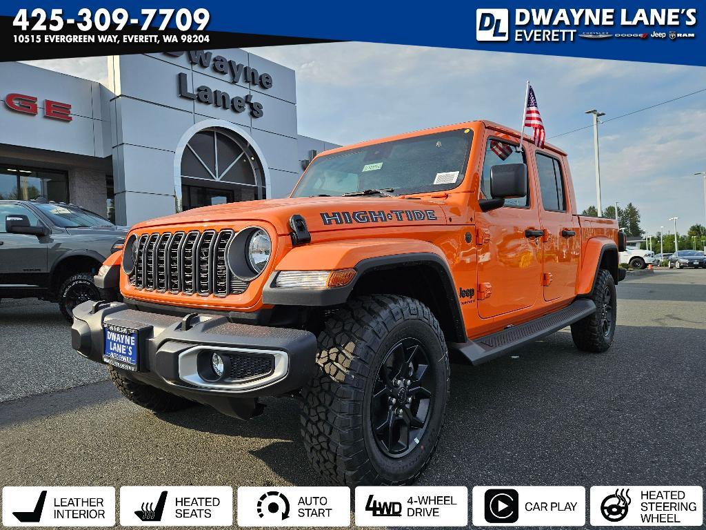 new 2025 Jeep Gladiator car, priced at $46,905
