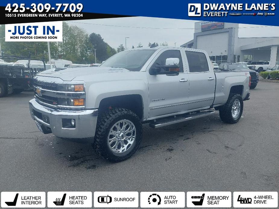 used 2018 Chevrolet Silverado 3500 car, priced at $52,999