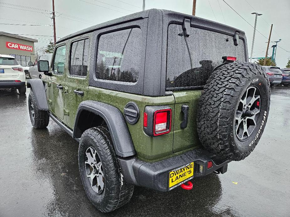used 2021 Jeep Wrangler Unlimited car, priced at $43,999