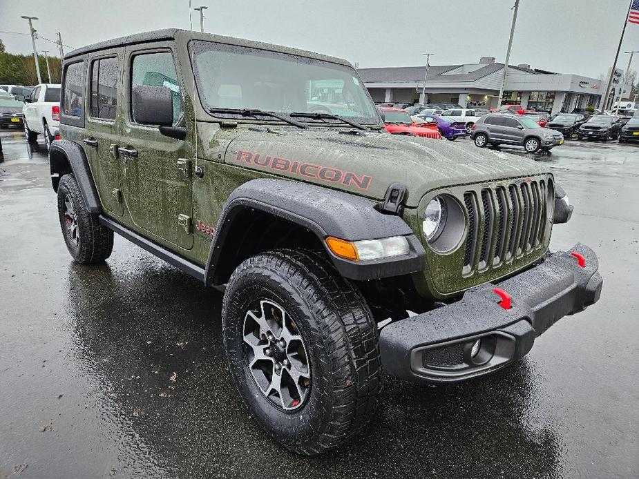 used 2021 Jeep Wrangler Unlimited car, priced at $43,999