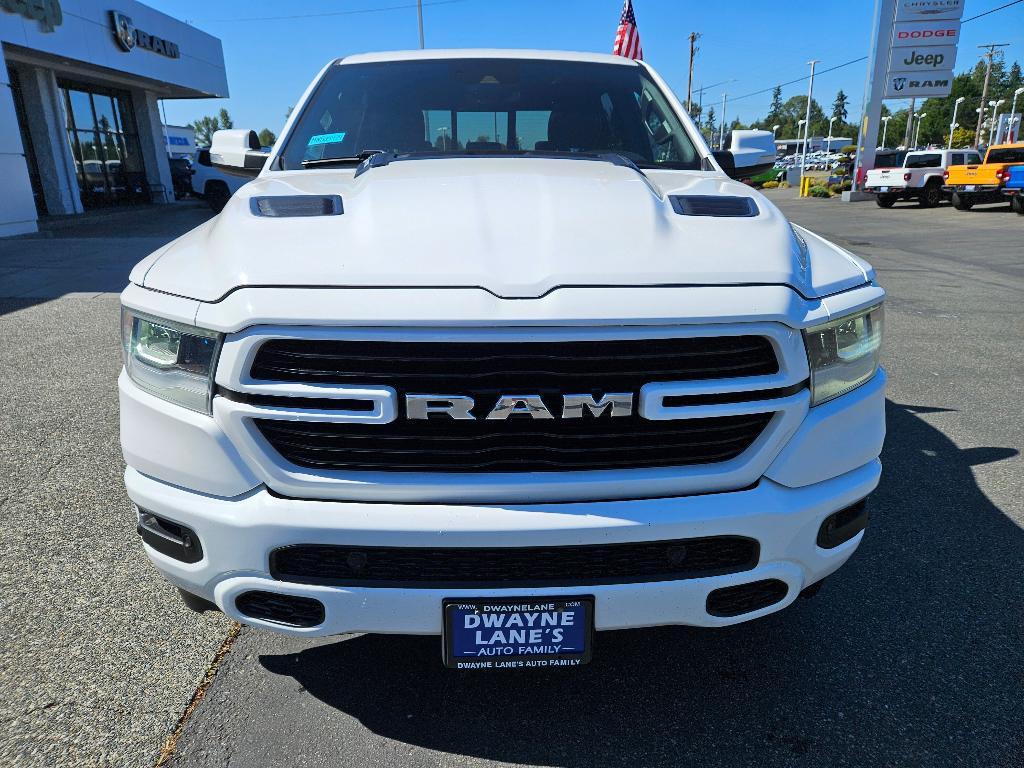 used 2021 Ram 1500 car, priced at $39,770