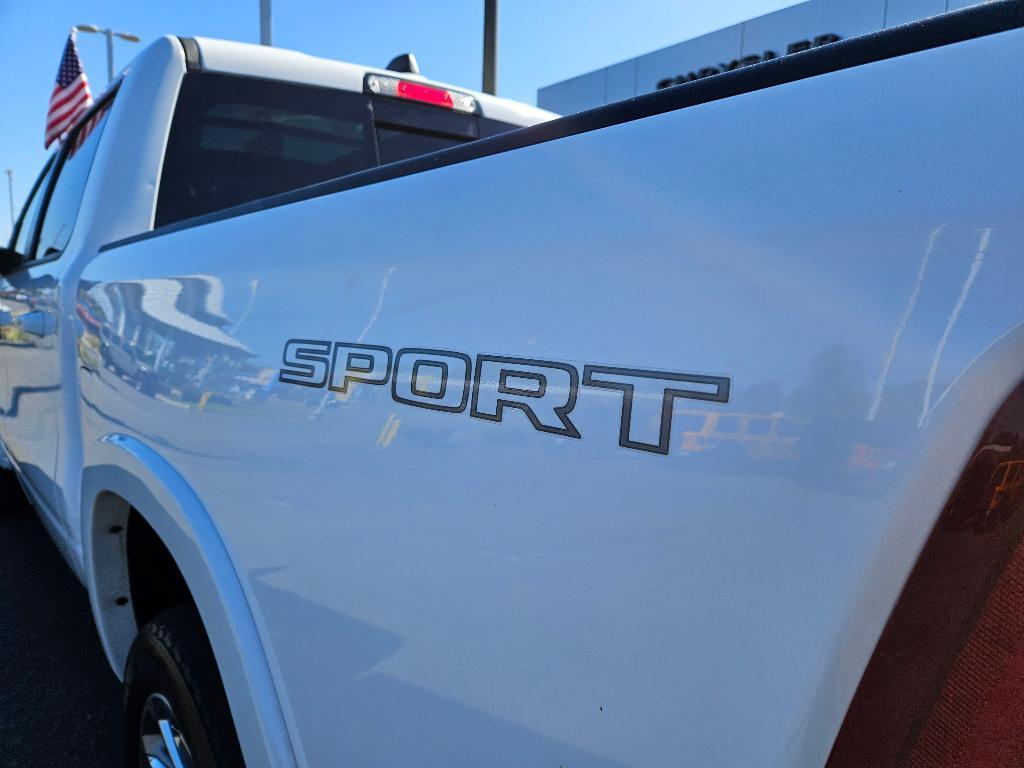 used 2021 Ram 1500 car, priced at $39,770