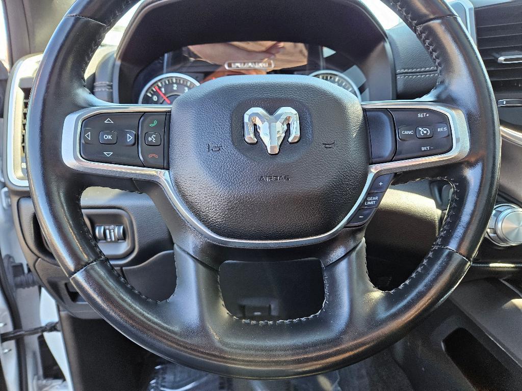used 2021 Ram 1500 car, priced at $39,770