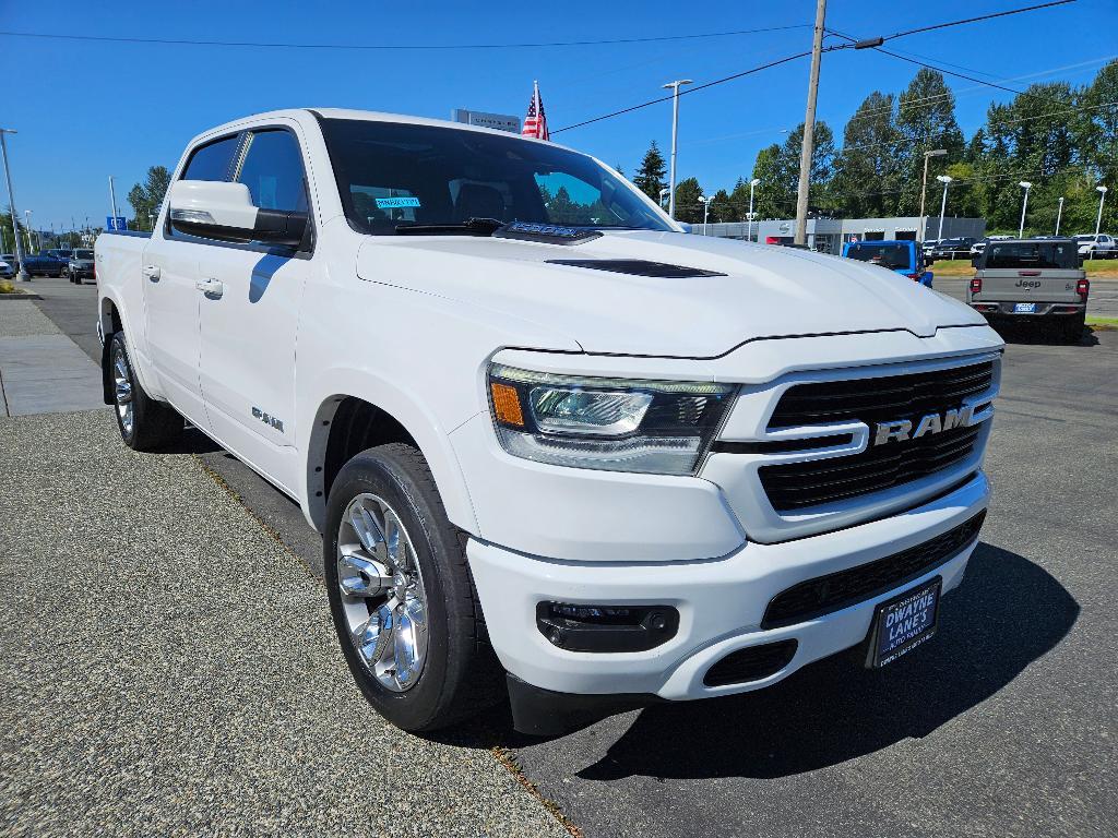 used 2021 Ram 1500 car, priced at $39,770