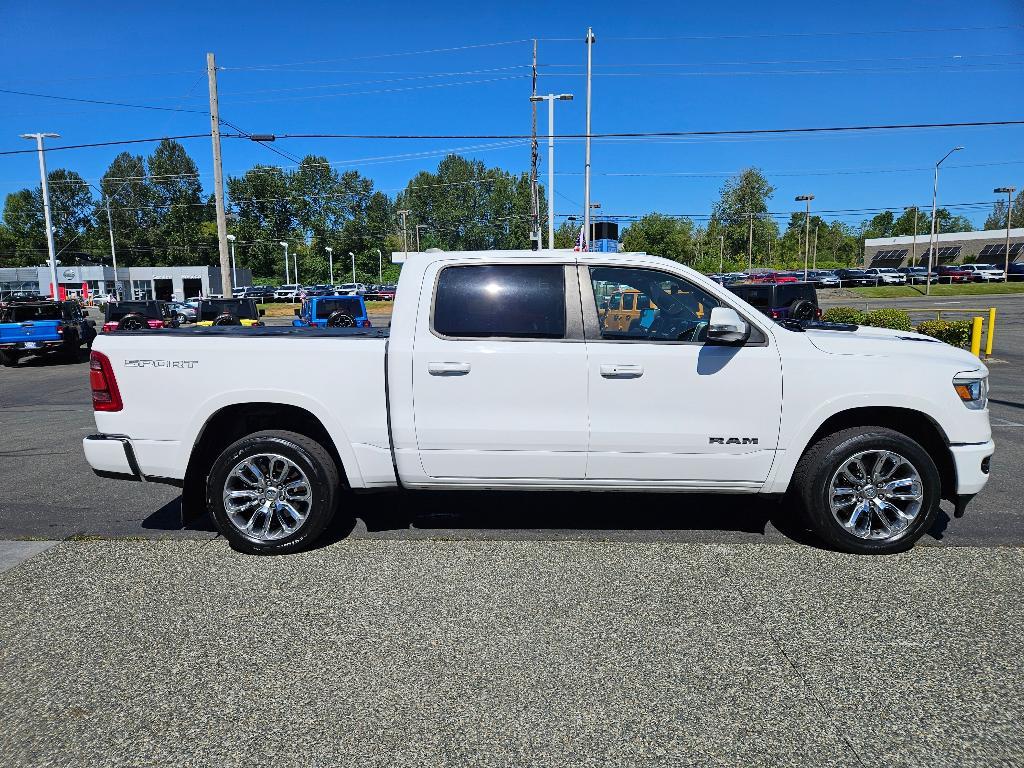 used 2021 Ram 1500 car, priced at $39,770