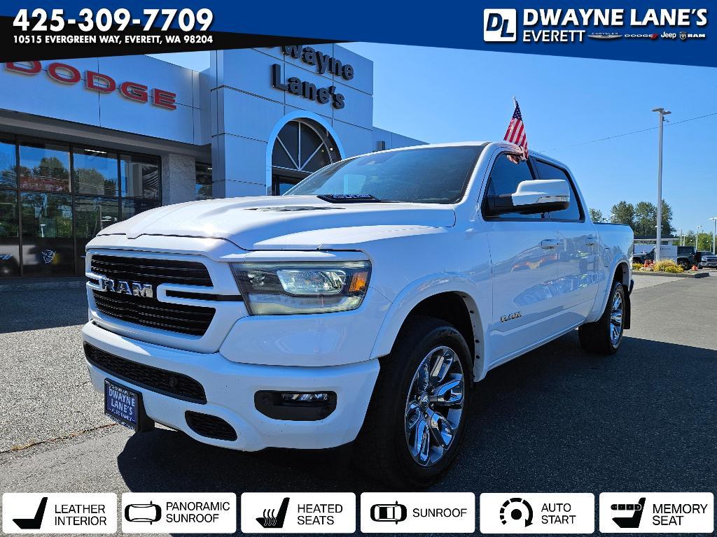 used 2021 Ram 1500 car, priced at $39,770