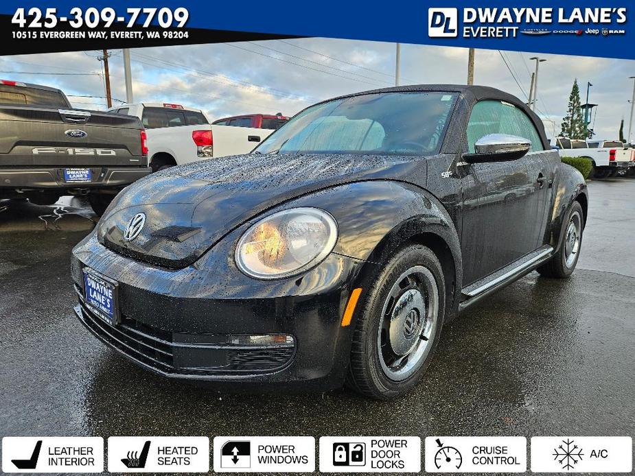 used 2013 Volkswagen Beetle car, priced at $12,970