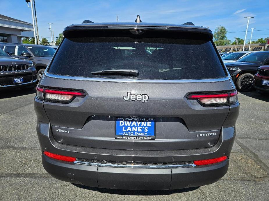 new 2024 Jeep Grand Cherokee L car, priced at $58,705