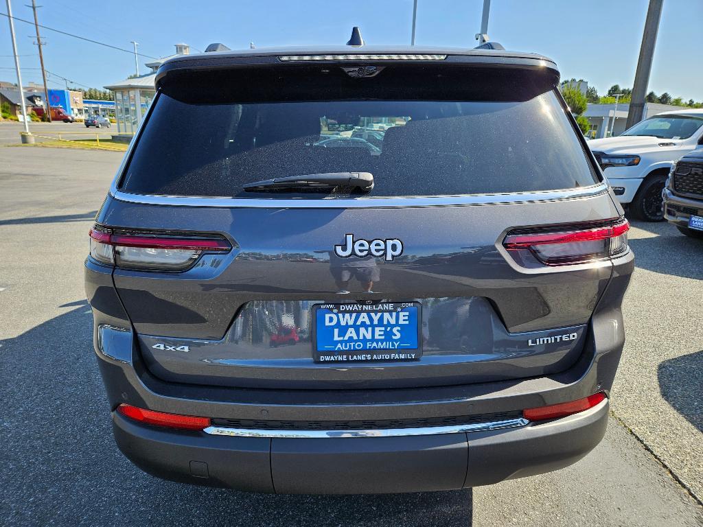 new 2024 Jeep Grand Cherokee L car, priced at $47,205