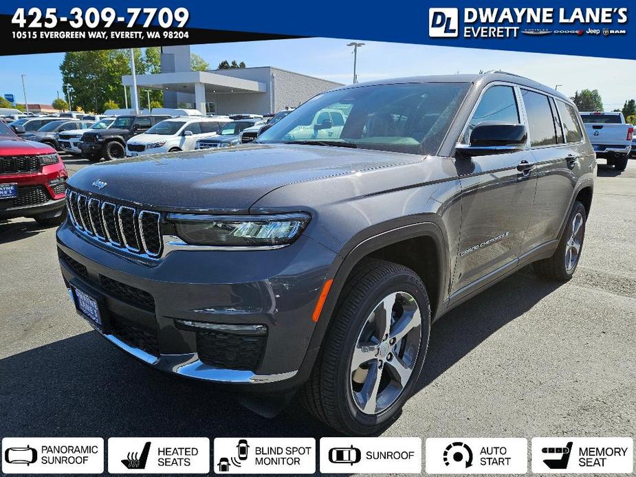 new 2024 Jeep Grand Cherokee L car, priced at $48,485