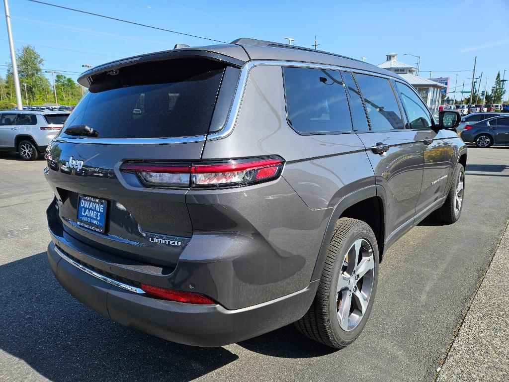 new 2024 Jeep Grand Cherokee L car, priced at $47,205