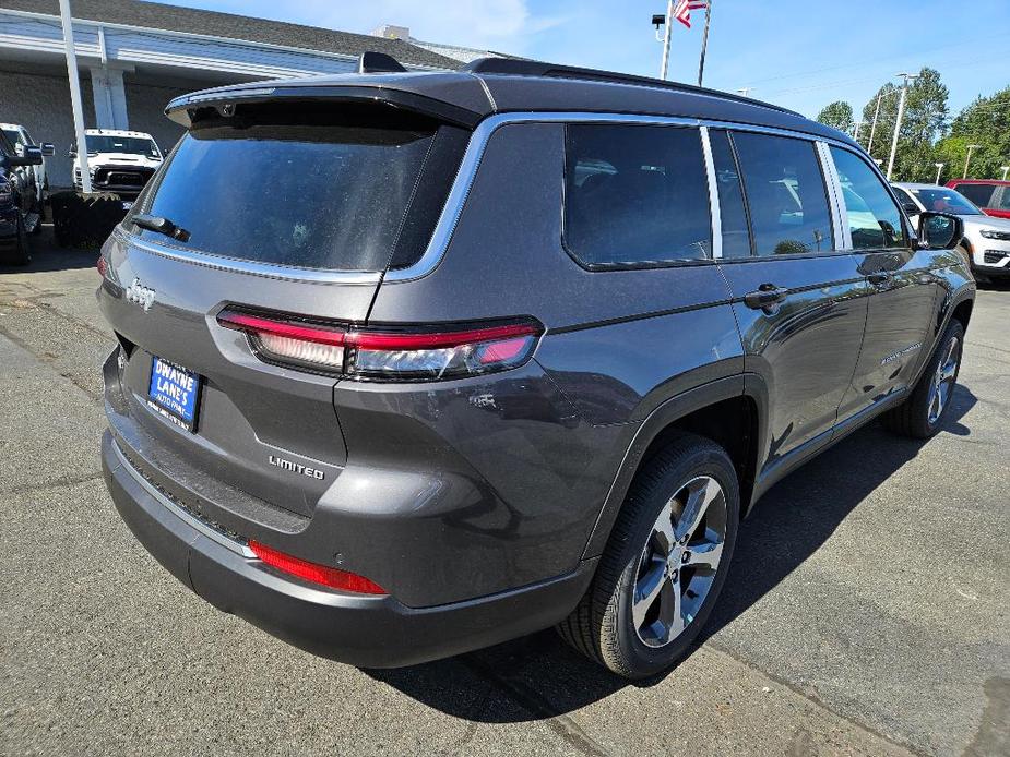 new 2024 Jeep Grand Cherokee L car, priced at $58,705