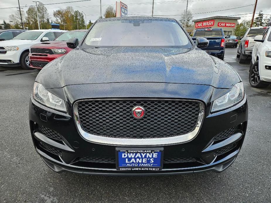 used 2020 Jaguar F-PACE car, priced at $20,470