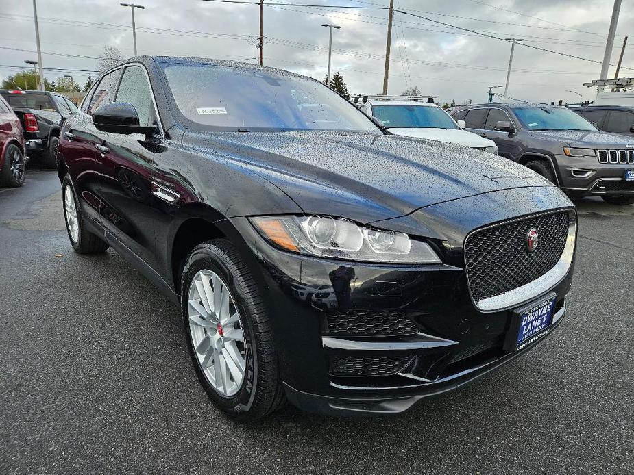 used 2020 Jaguar F-PACE car, priced at $20,470