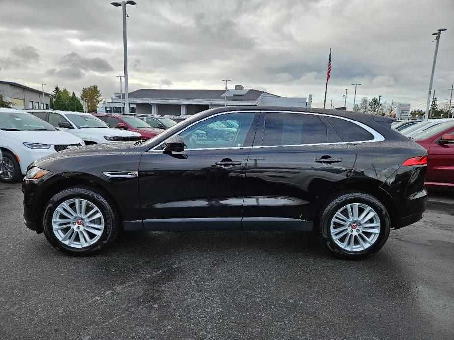 used 2020 Jaguar F-PACE car, priced at $20,470