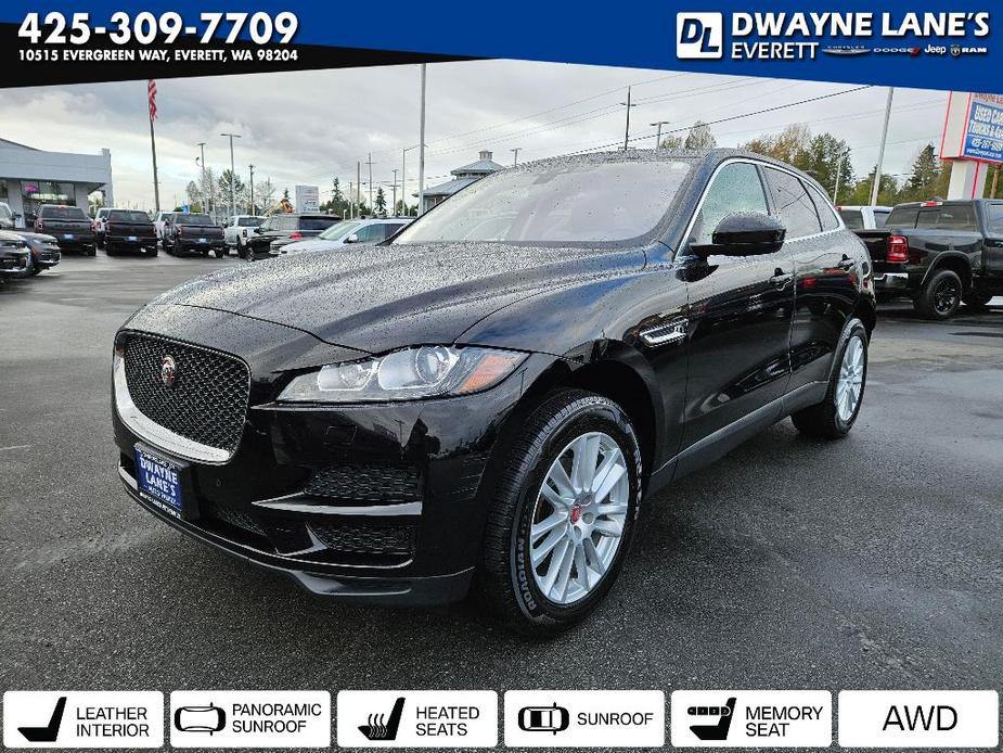 used 2020 Jaguar F-PACE car, priced at $20,470