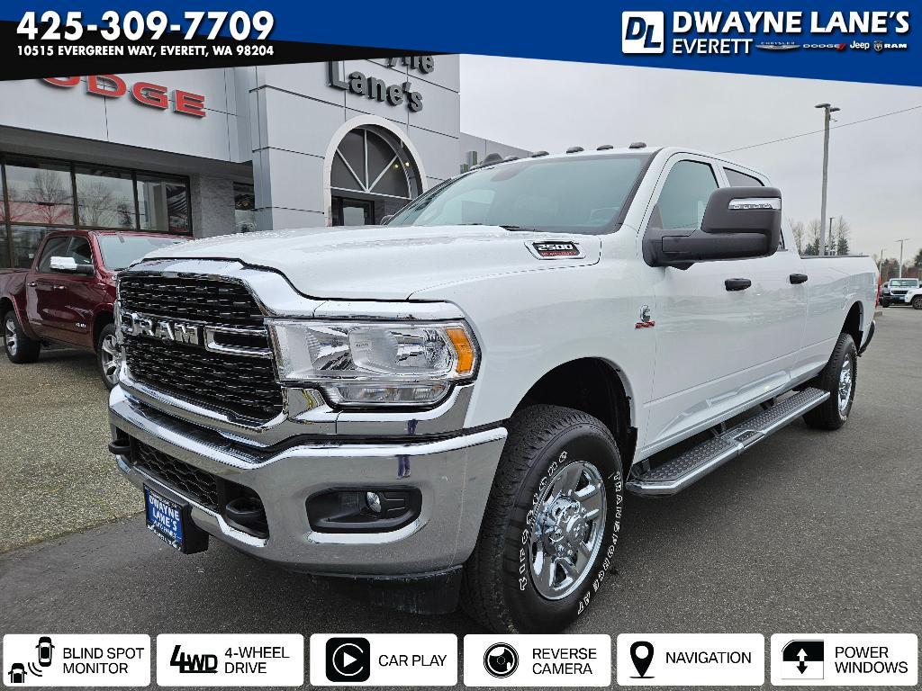 new 2023 Ram 2500 car, priced at $58,970