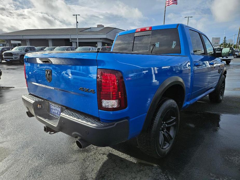 used 2022 Ram 1500 Classic car, priced at $36,570