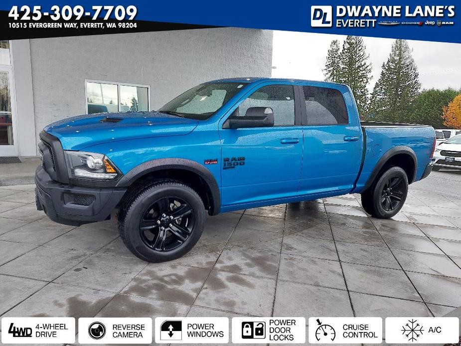 used 2022 Ram 1500 Classic car, priced at $36,570