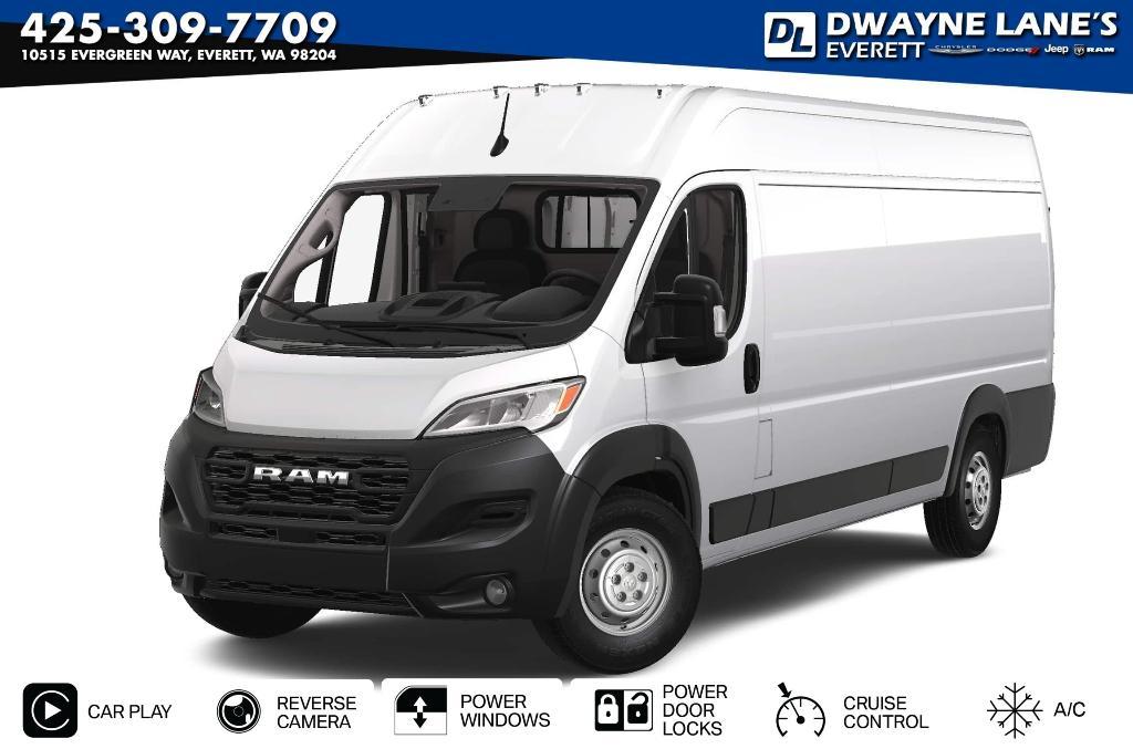 new 2024 Ram ProMaster 3500 car, priced at $57,300