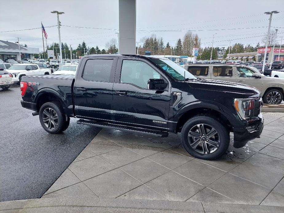 used 2021 Ford F-150 car, priced at $43,970