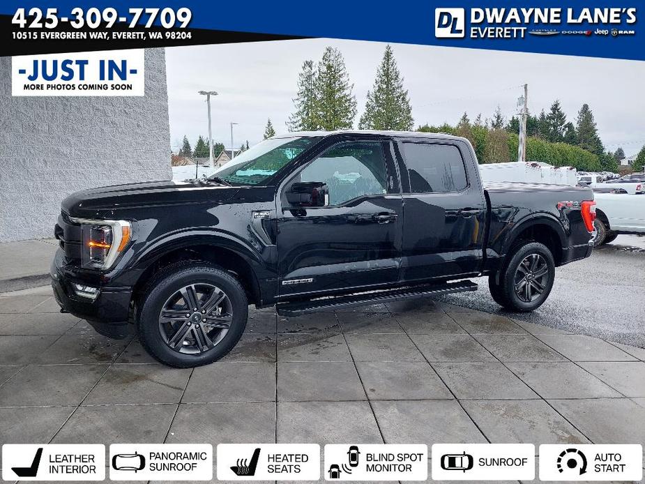 used 2021 Ford F-150 car, priced at $43,970